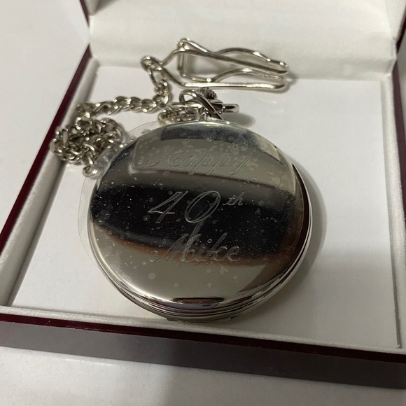 Men's Pocket Watch - Picture 3 of 4
